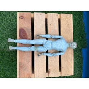 Vintage 1966 Ideal Captain Action: Dr. Evil 12" Action Figure